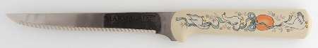 Marmalade Filet Knife with Stainless Blade