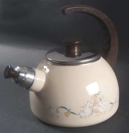 Marmalade Metal Kettle & Lid