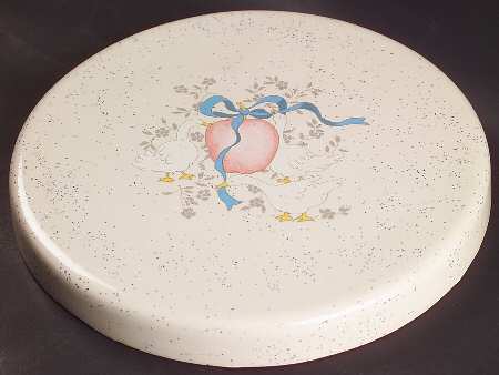 Marmalade Large Ceramic Stove Cover