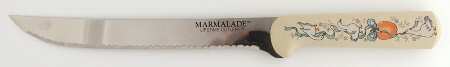 Marmalade Slicer Knife with Stainless Blade