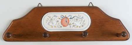 Marmalade Wall Hanging Wood Mug Rack