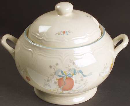 Marmalade Tureen & Lid