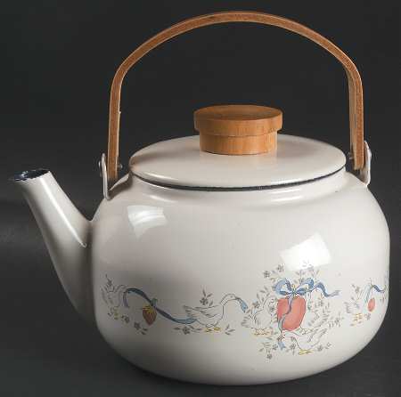 Marmalade Metal Kettle & Lid