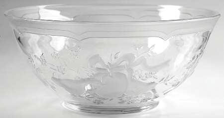 Marmalade Large Glassware Salad Bowl