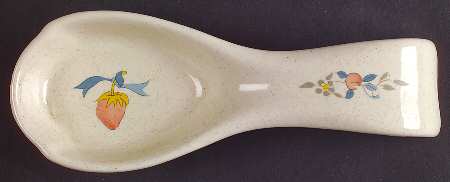 Marmalade Spoon Rest/Holder (Holds 1 Spoon)