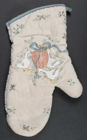 Marmalade Cloth Oven Mitt