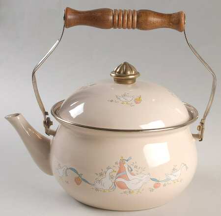 Marmalade Metal Kettle & Lid