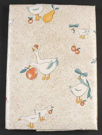 Marmalade Oblong Vinyl Tablecloth