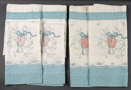 Marmalade Curtain Panel Set (2-29"x13.5"(T)& 2-28"x26.5"(B)