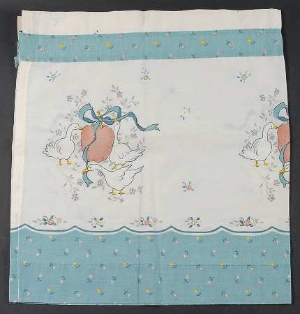 Marmalade 29 1/2" x 12 1/4" Top Curtain Panel