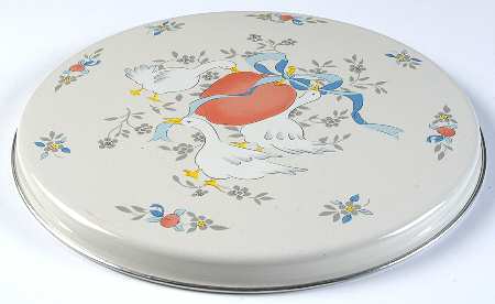 Marmalade 10" Individual Steel Stove Cover