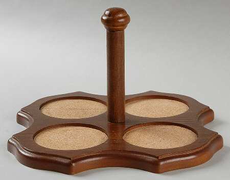 Marmalade (8 Piece) Condiment Set-Wood Stand