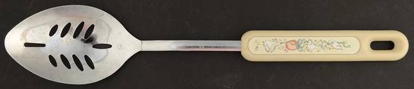 Marmalade Slotted Serving Spoon with Stainless Bowl