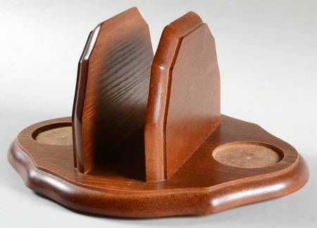 Marmalade Wood Tray for Napkin, Salt & Pepper Set-