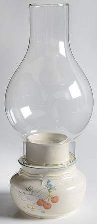 Marmalade Hurricane Lamp & Globe