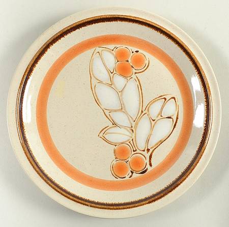 Marmalade Salad Plate