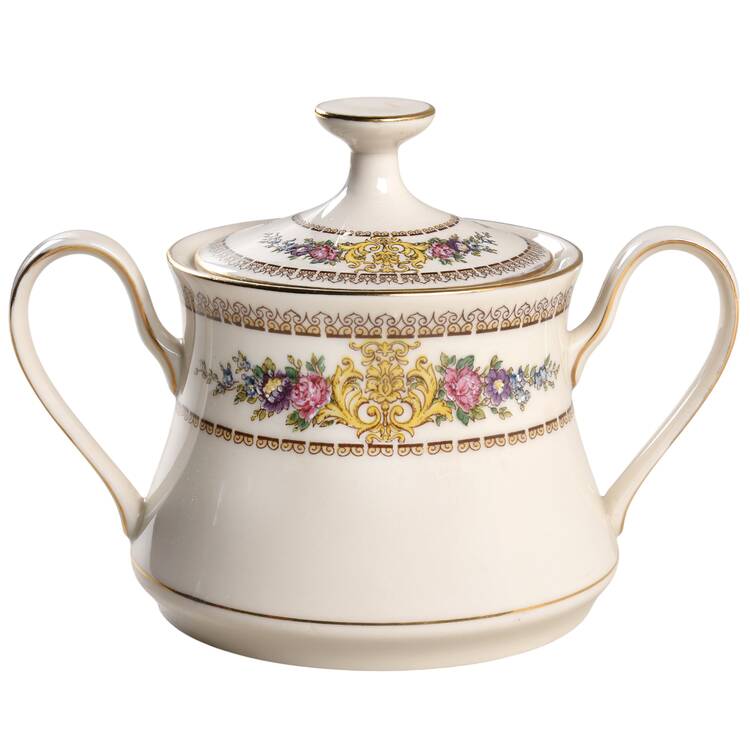 Marquis Sugar Bowl & Lid