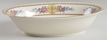 Marquis 10" Oval Vegetable Bowl
