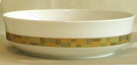Martinique 9" Round Vegetable Bowl
