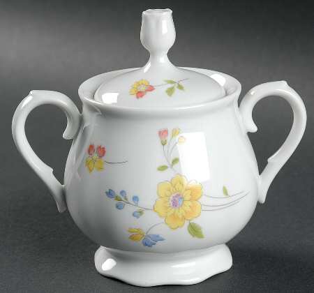 Meadowbrook Sugar Bowl & Lid