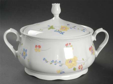 Meadowbrook Round Covered Vegetable