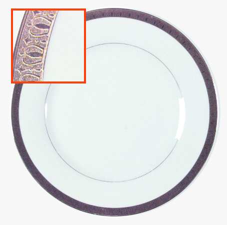 Melissa Salad Plate