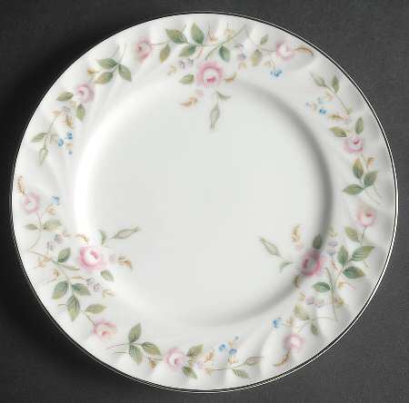 Memories Bread & Butter Plate