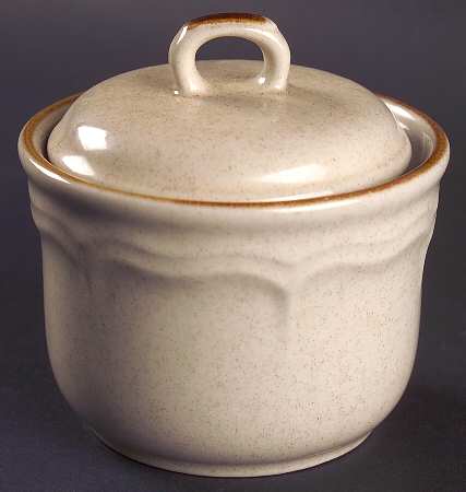 Michelle Sugar Bowl & Lid