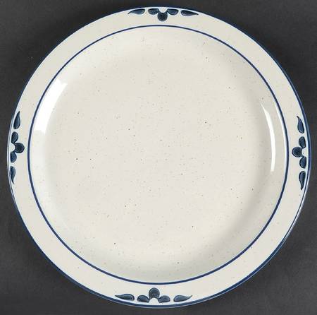 Midnight Flower 12" Chop Plate (Round Platter)