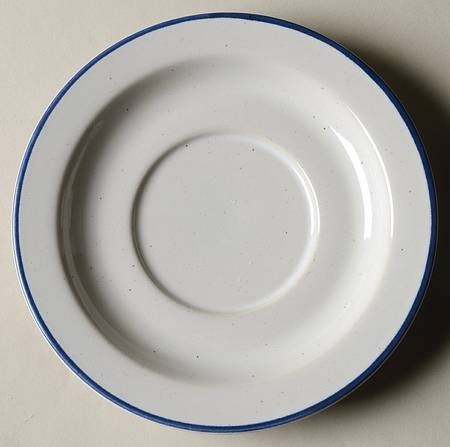 Midnight Flower Saucer