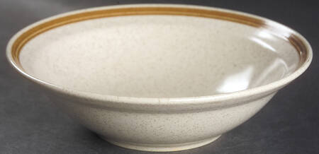 Mocha Coupe Cereal Bowl