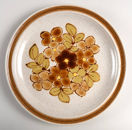 Mocha 12" Chop Plate (Round Platter)