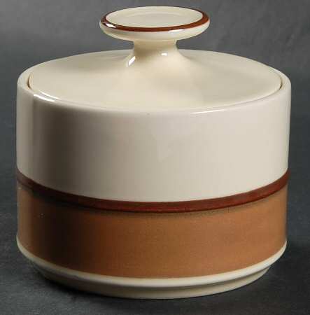 Mocha Sugar Bowl & Lid