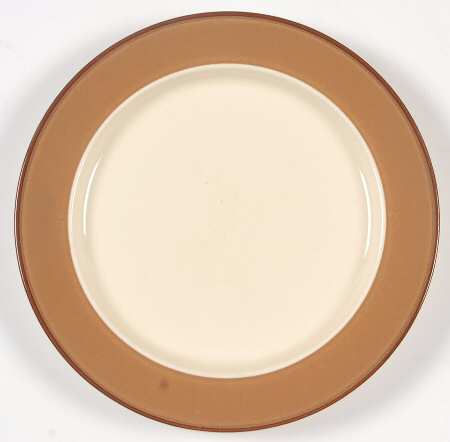 Mocha Salad Plate