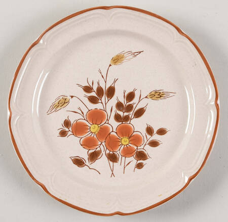 Monique Salad Plate