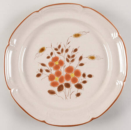 Monique 12" Chop Plate (Round Platter)