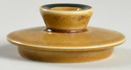 Montezuma Lid for Sugar Bowl
