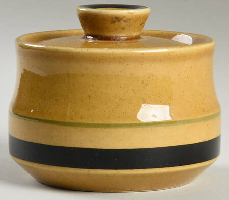 Montezuma Sugar Bowl & Lid