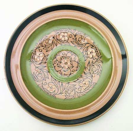 Montezuma Dinner Plate