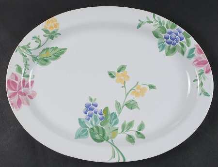 Mystique 13" Oval Serving Platter