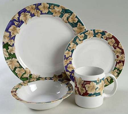 Nature Study 4 Piece Place Setting