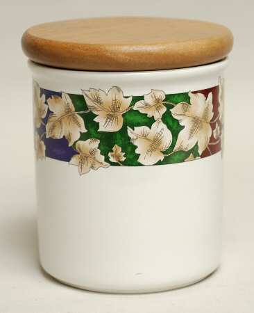 Nature Study Medium Canister & Wood Lid