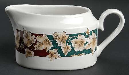 Nature Study Gravy Boat