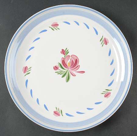 New Tradition 12" Chop Plate (Round Platter)