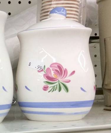 New Tradition Small Canister & Lid