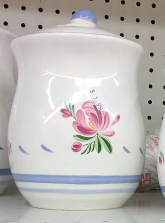 New Tradition Medium Canister & Lid