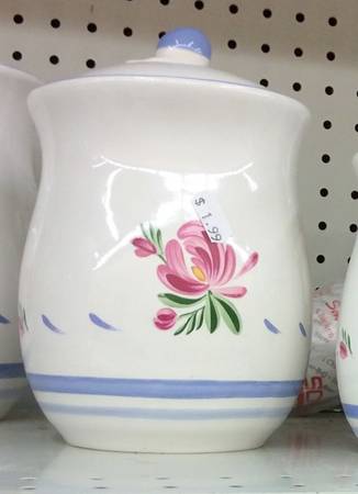 New Tradition Large Canister & Lid