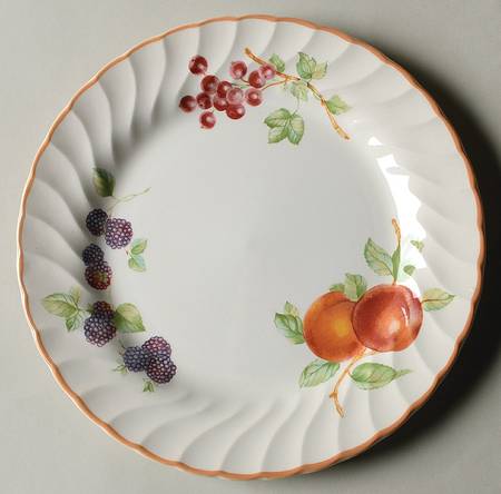 Newbury Salad Plate