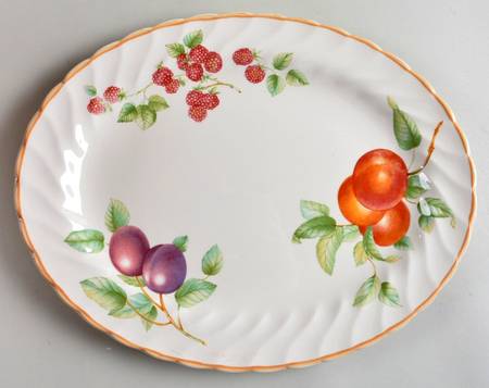 Newbury 12" Oval Serving Platter