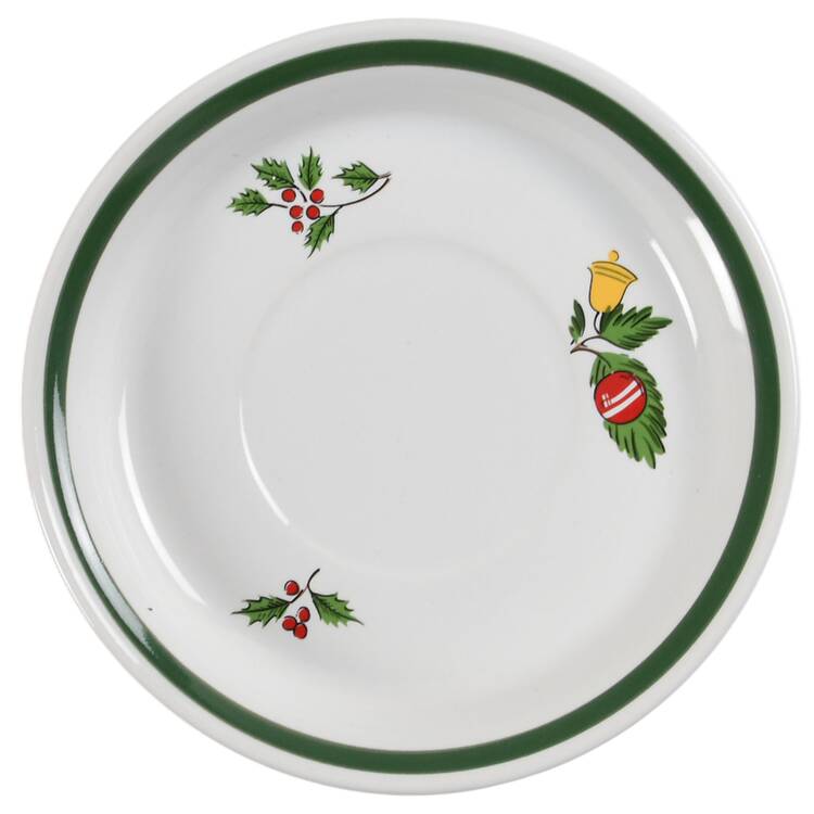 Noel (Band 1-4" From Edge) Saucer